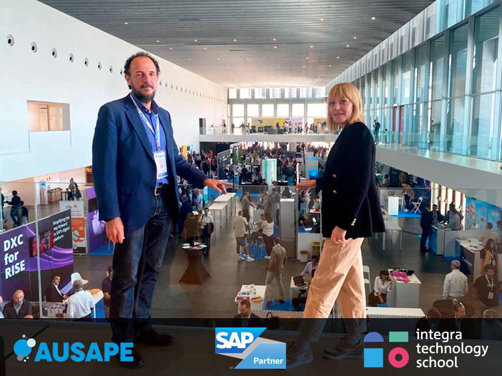 Evento AUSAPE 2023 Integra Technology School Escuela Oficial de SAP